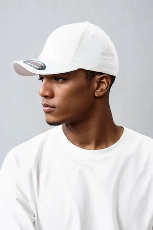 FlexFit Wooly Combed - Geel