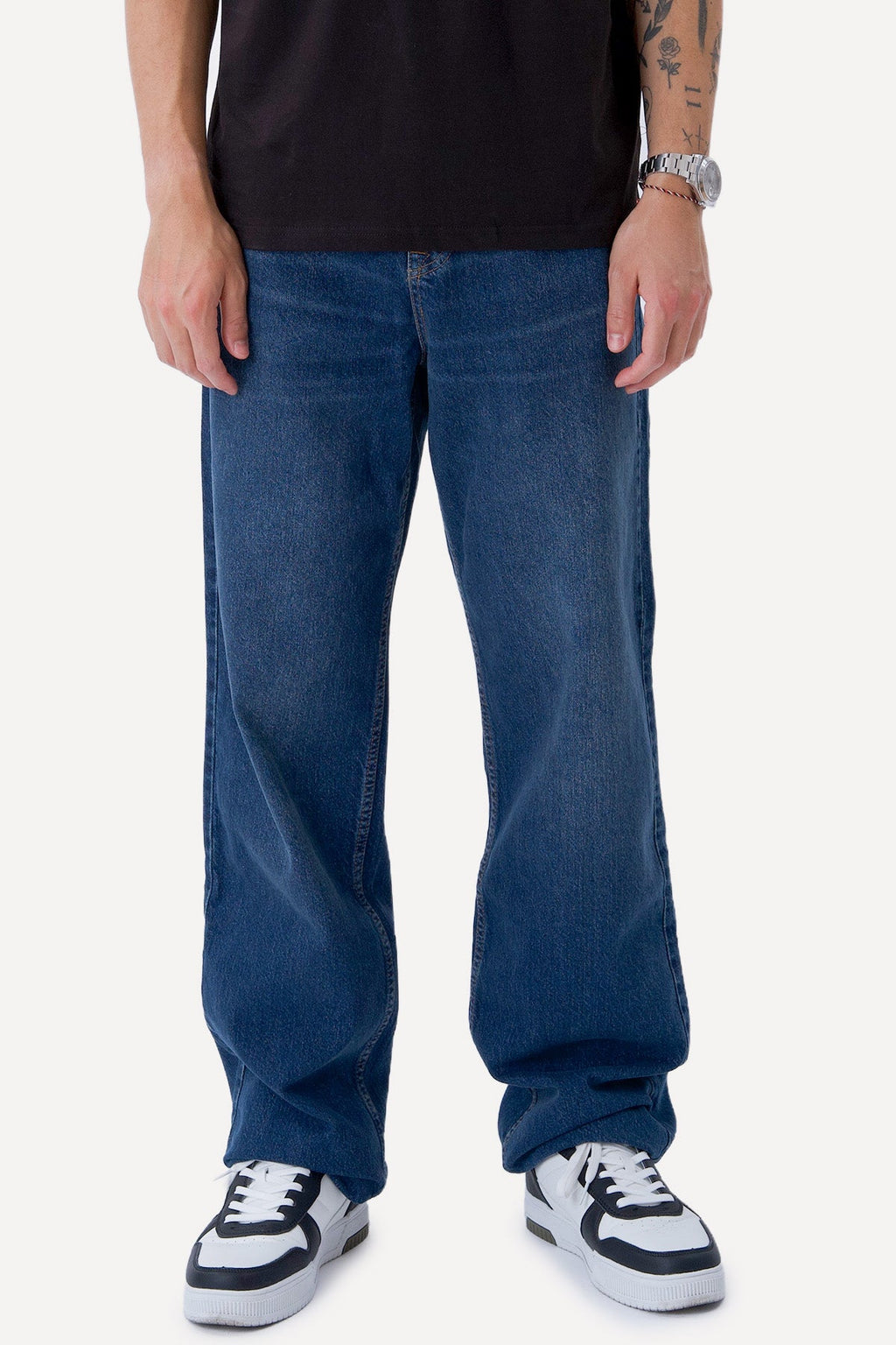 William Regular Jeans - Dark Blue Denim