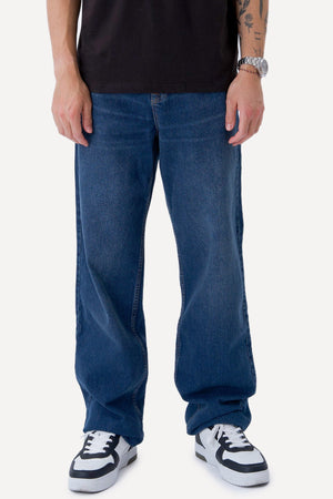 William Regular Jeans - Dark Blue Denim