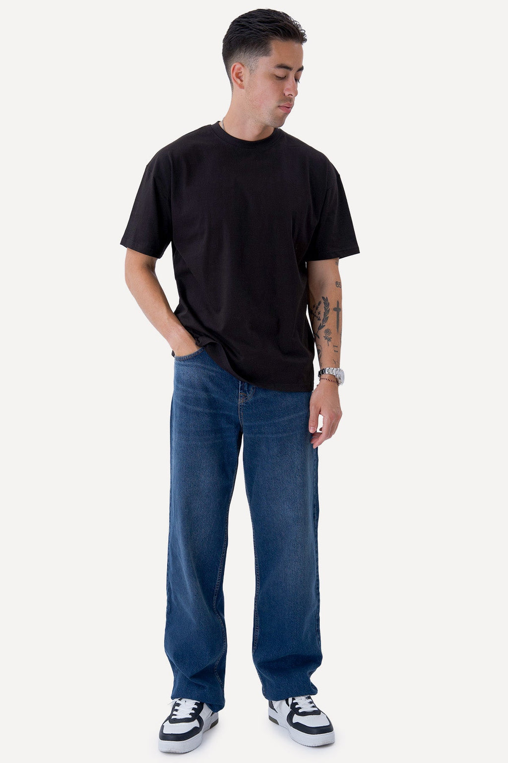 William Regular Jeans - Dark Blue Denim