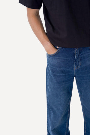 William Regular Jeans - Dark Blue Denim
