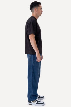 William Regular Jeans - Dark Blue Denim