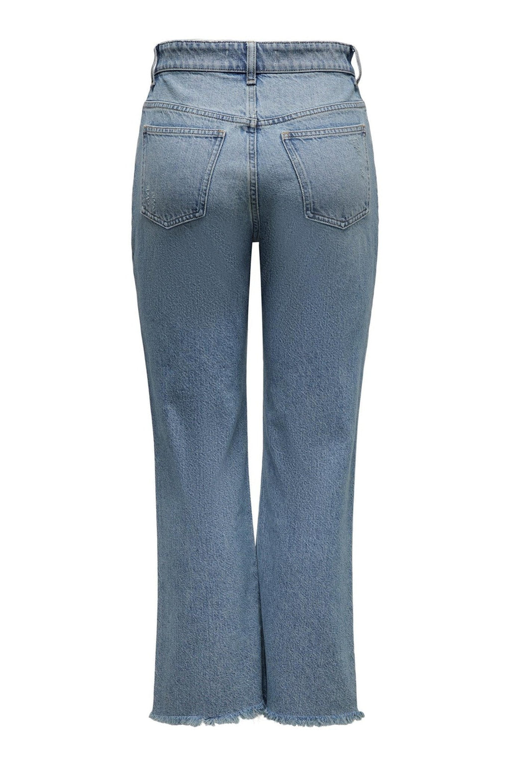 Zikka -kleurenblok Pants - Medium Blauwe denim