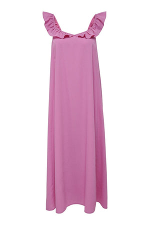 Zora Midi -jurk - roze
