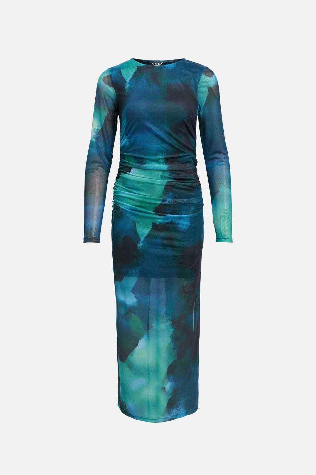 Jaila lange jurk - Sky Captain