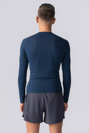 T-shirt à manches longues Prime - Marine
