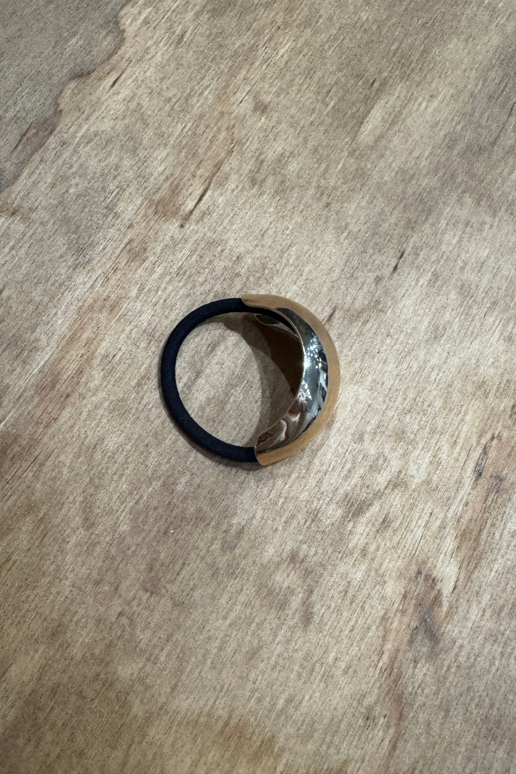 Haarelastisch - goud