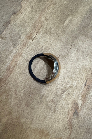 Haarelastisch - goud