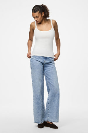 Kan de bovenkant strap - helder wit