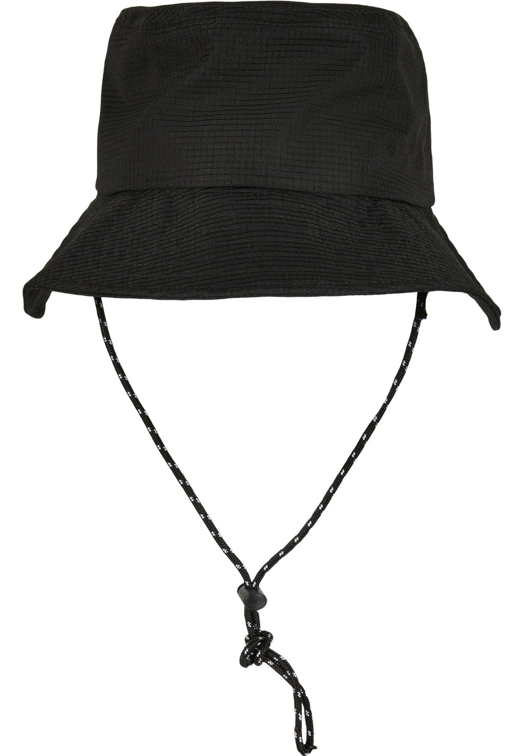 Chapeau Bucket Flexfit ajustable - Noir