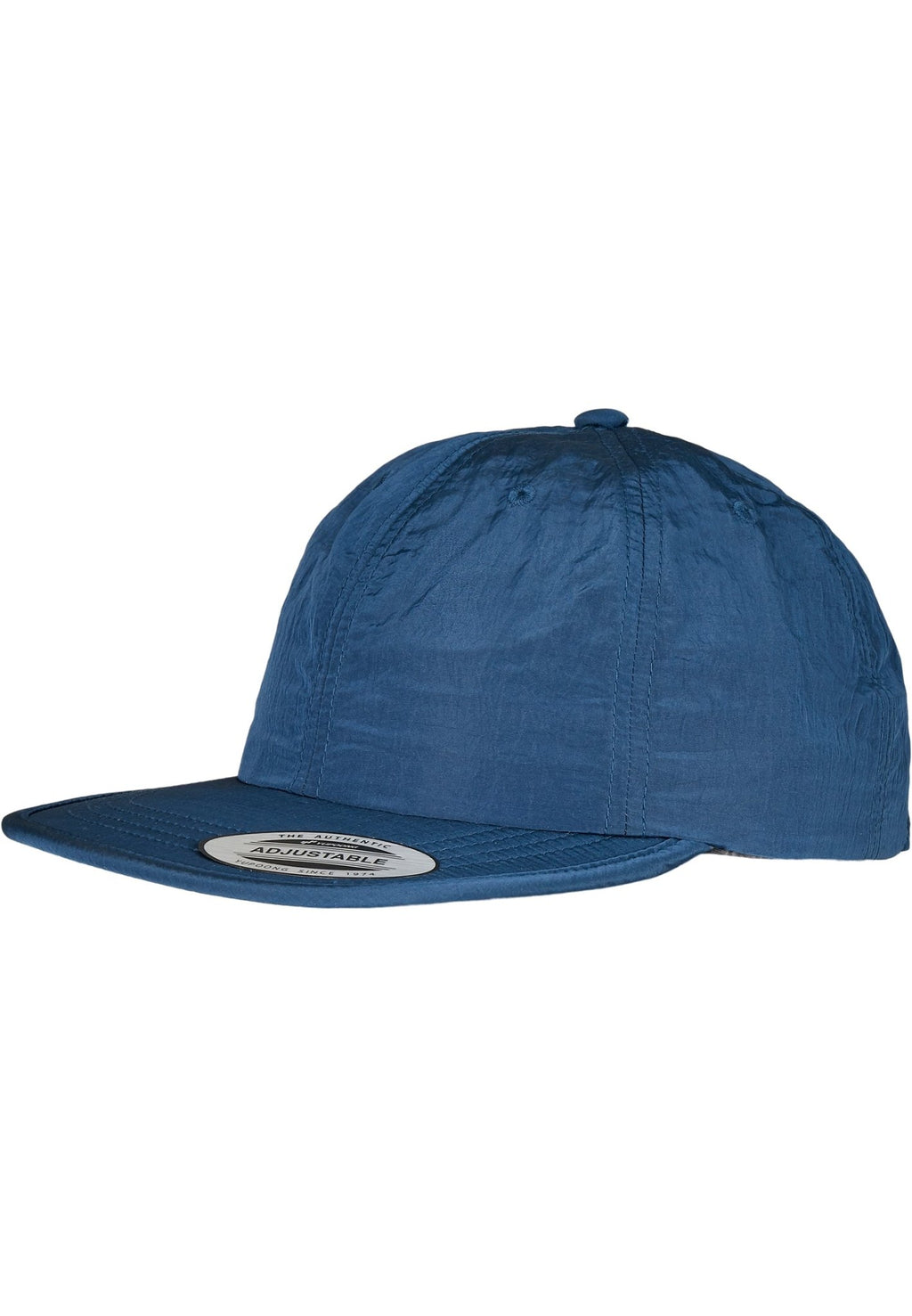 Adjustable Nylon Cap - Blue