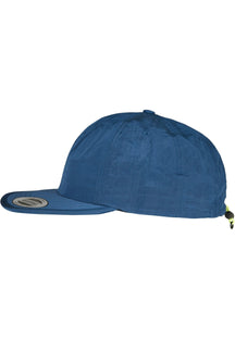 Casquette ajustable en nylon - Bleu