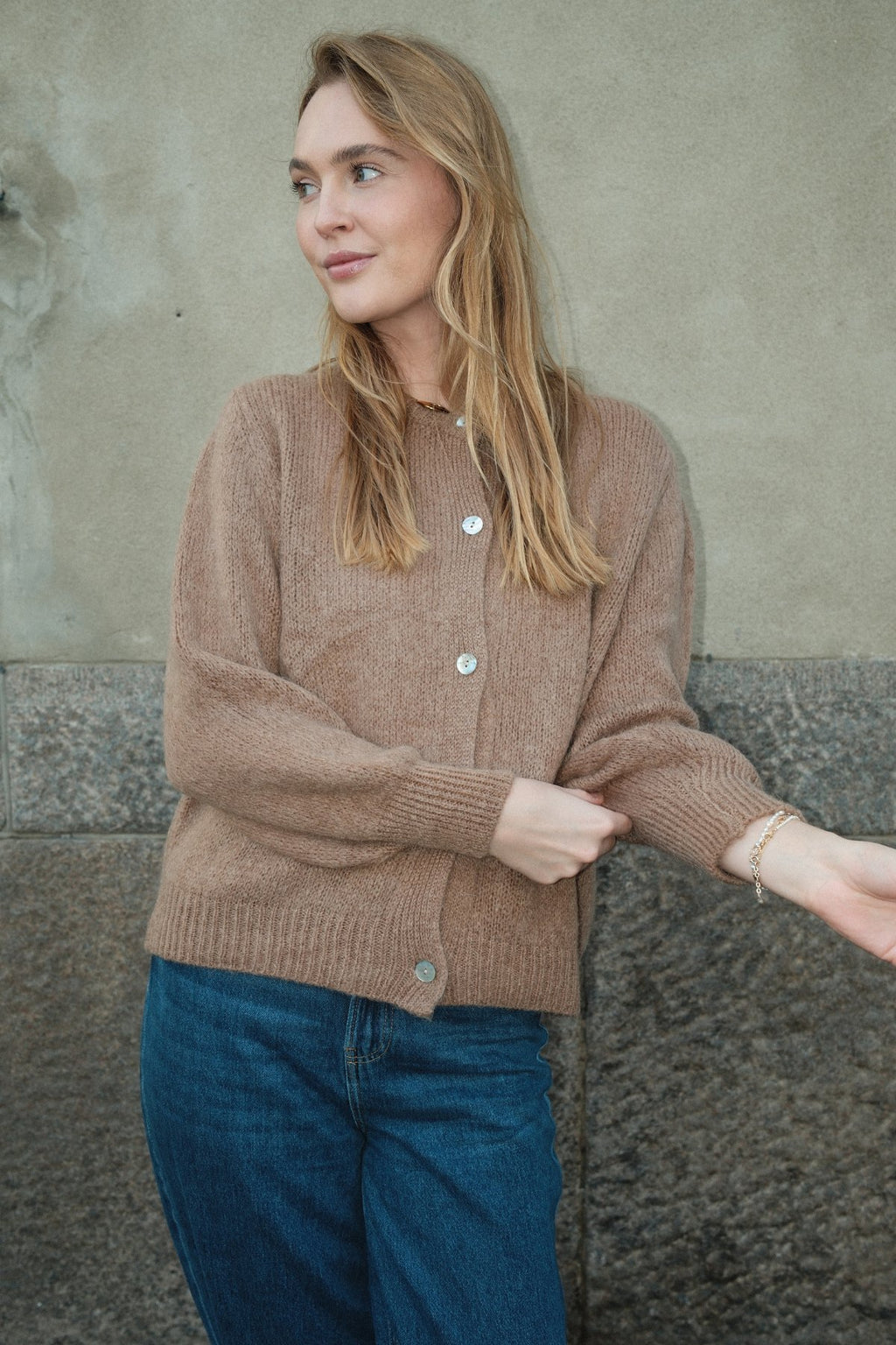 Anna Cardigan - Brown