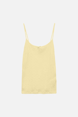 Isa Singlet Top - Fleur d'anis