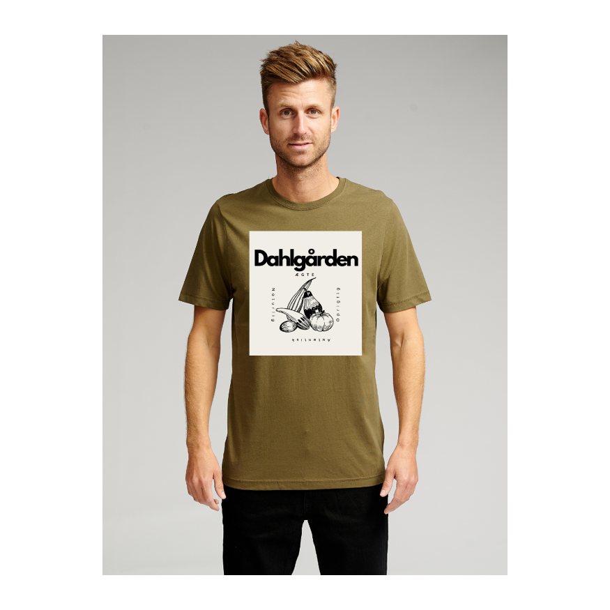 T-shirt de base biologique - Armée