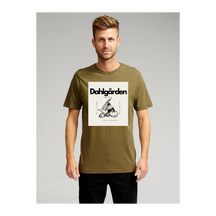 T-shirt de base biologique - Armée