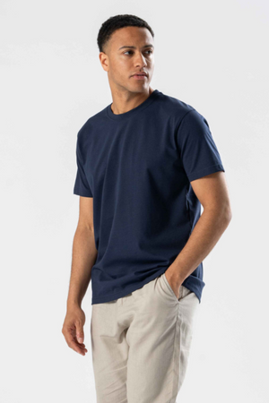 Regular T-shirt - Marine