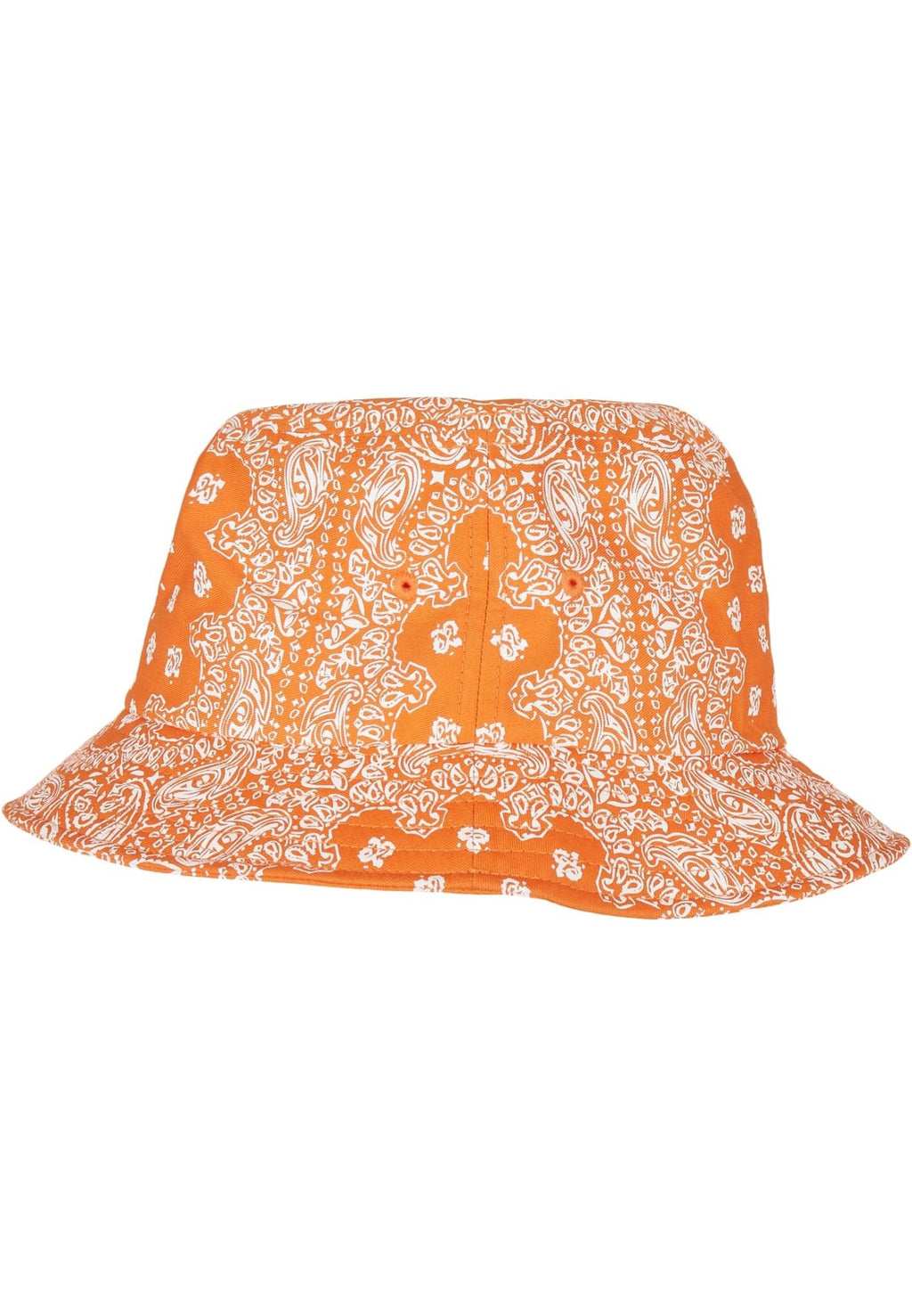 Chapeau Bucket imprimé Bandana - Orange