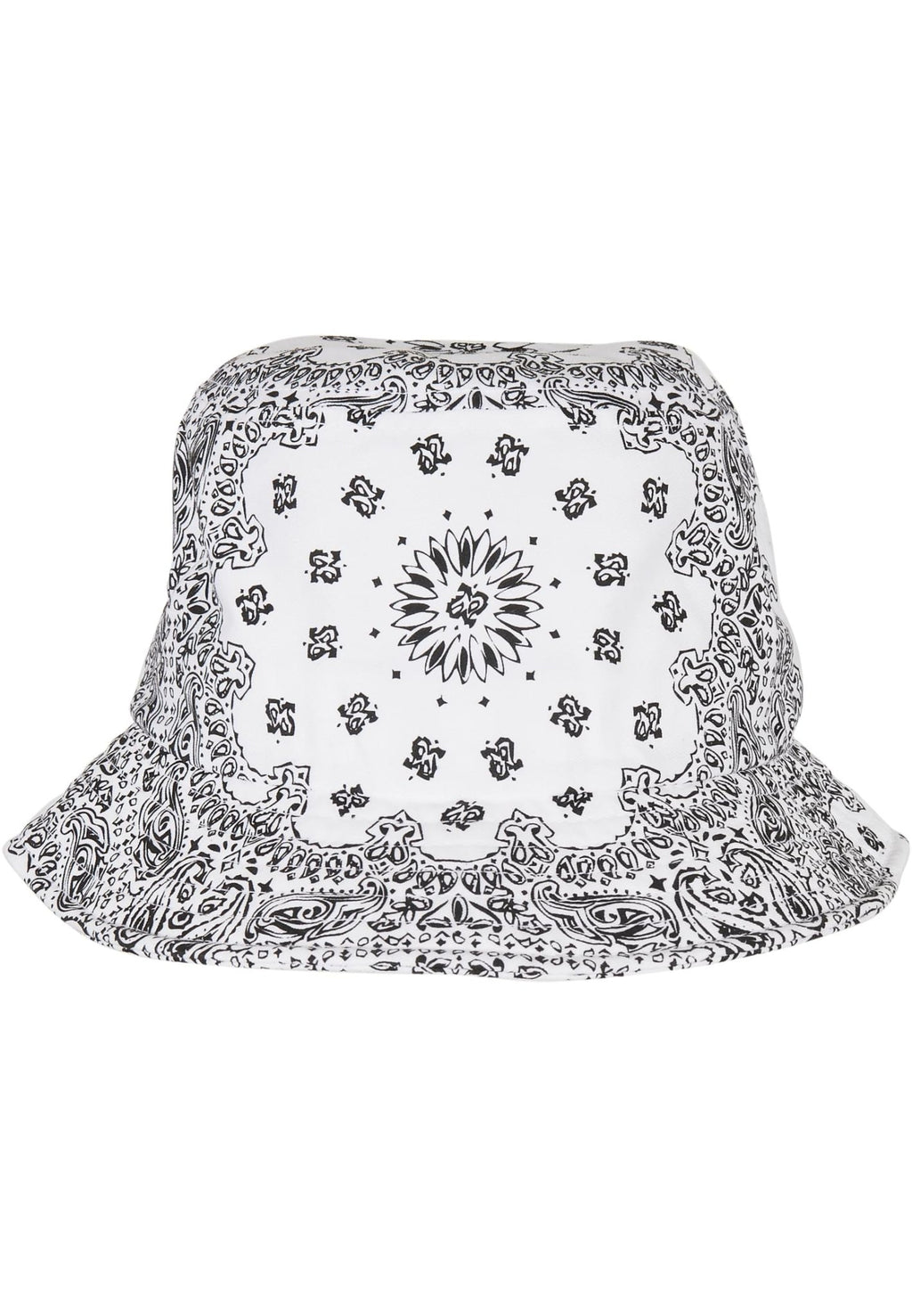 Chapeau Bucket imprimé Bandana - Blanc