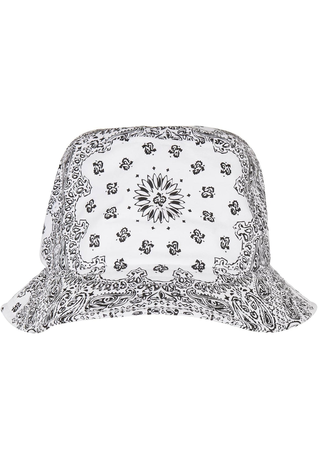 Chapeau Bucket imprimé Bandana - Blanc