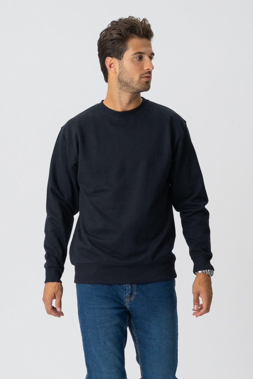 Crewneck de base - noir