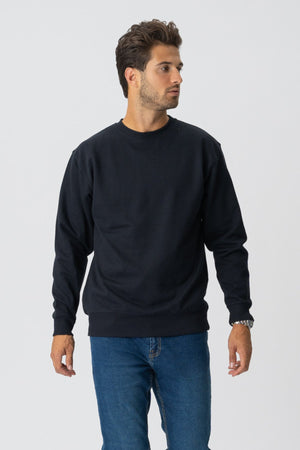 Crewneck de base - noir