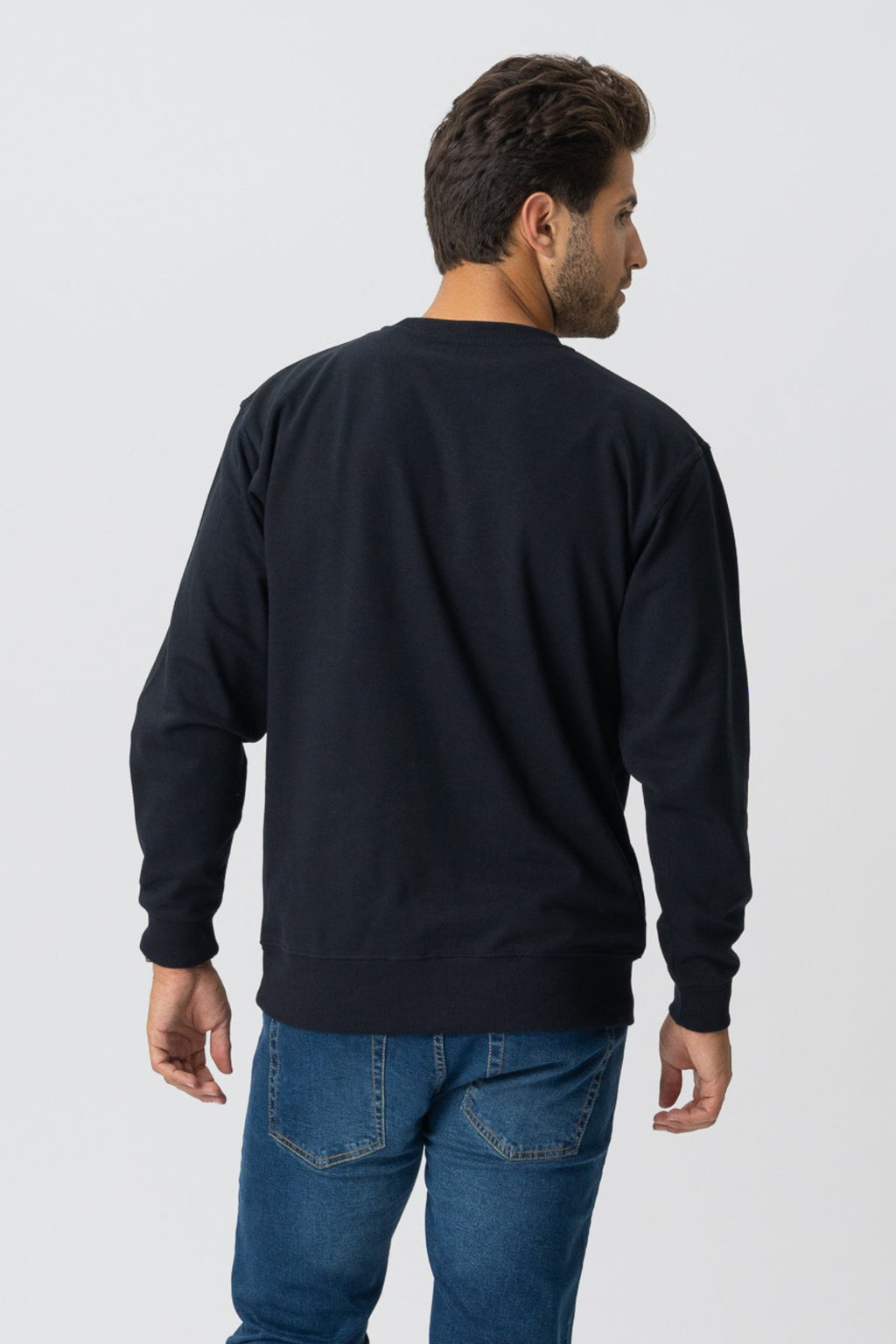 Crewneck de base - noir