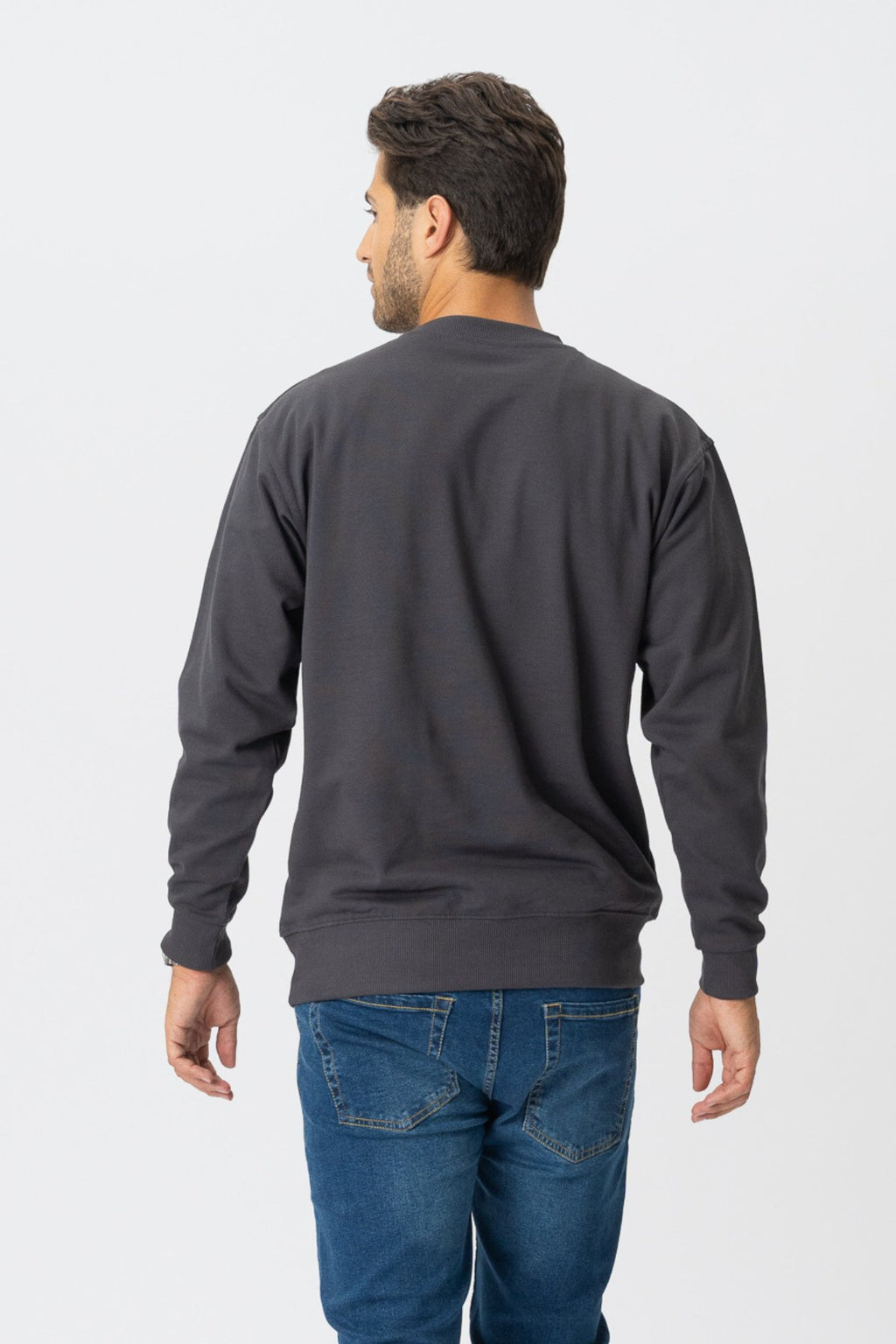 Crewneck de base - Gris foncé