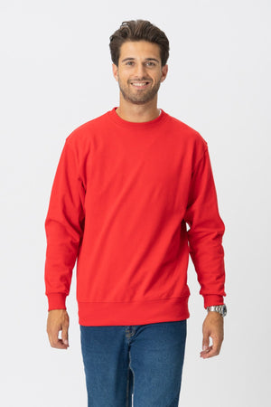 Crewneck de base - Rouge du Danemark