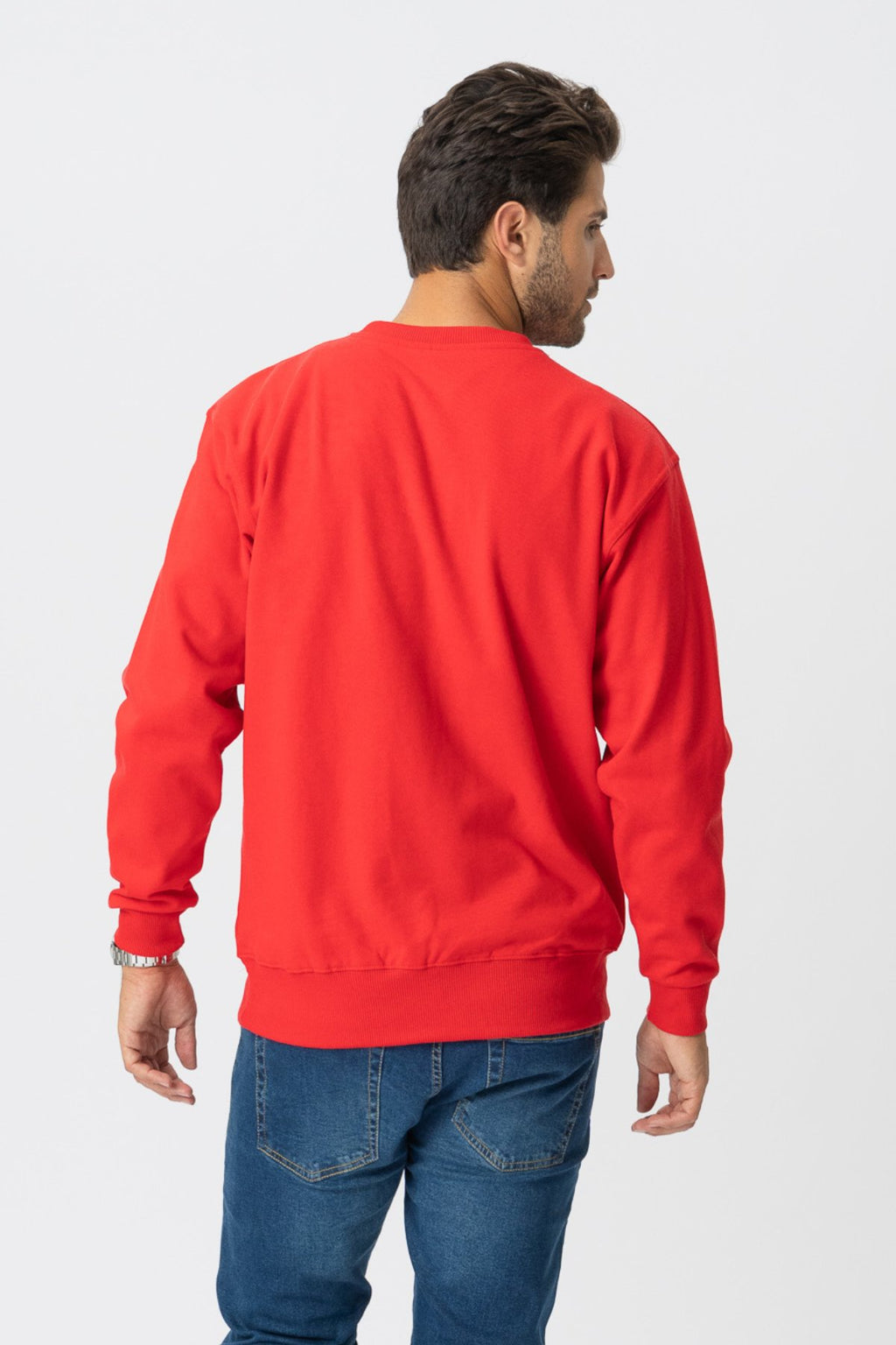 Crewneck de base - Rouge du Danemark