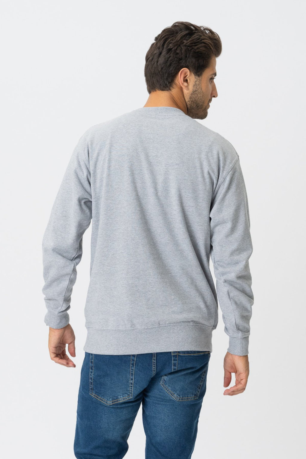 Crewneck de base - Gray