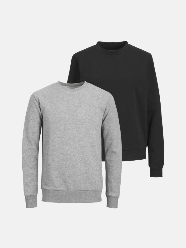 Basic Crewneck Sweat - Package Deal (2 pcs.)