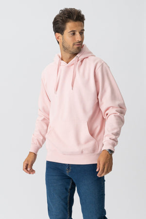 Basic hoodie - Pink