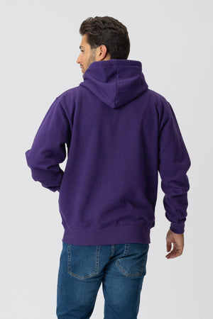 Basic Hoodie - Purple - TeeShoppen Group™