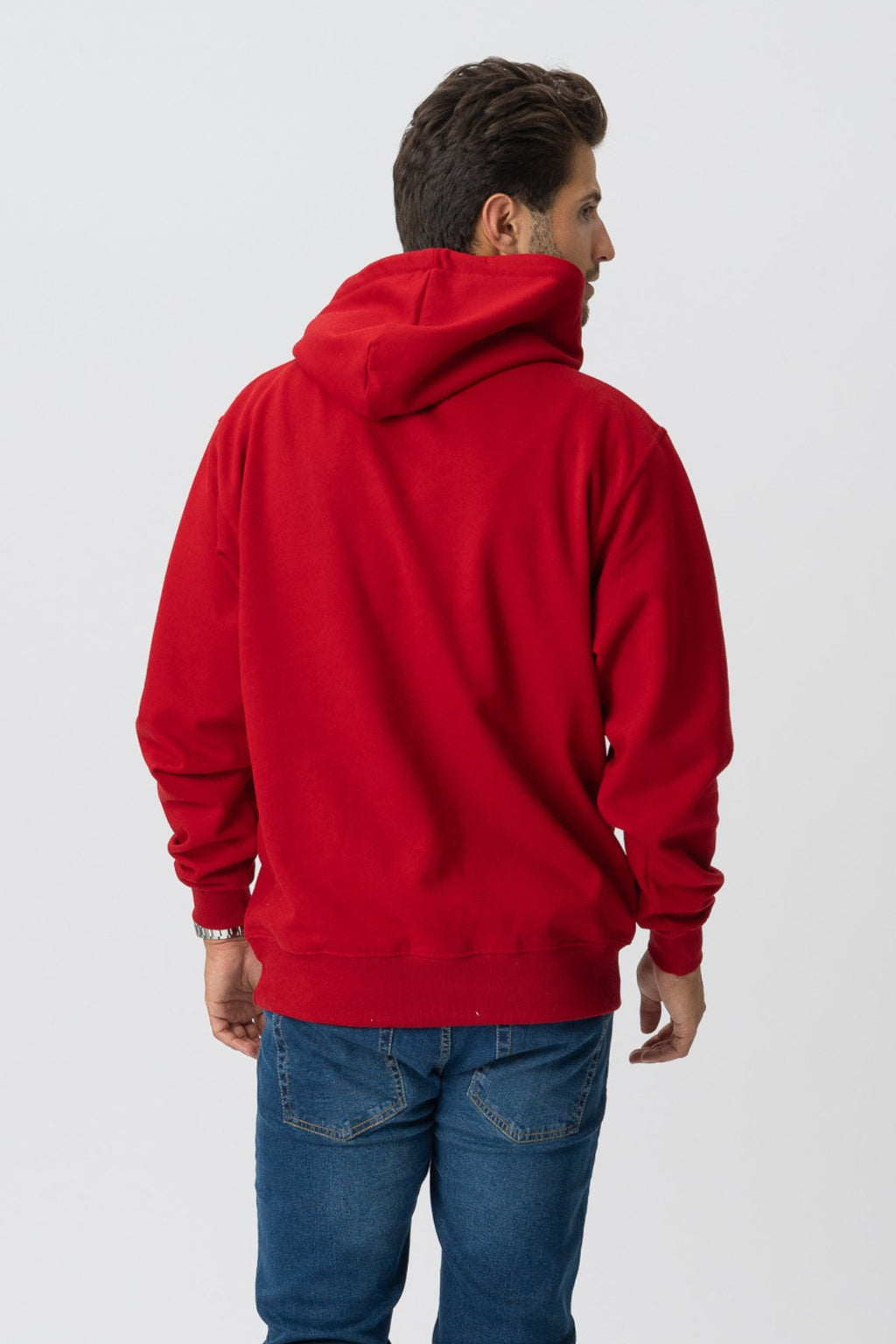 Basic Hoodie - Red