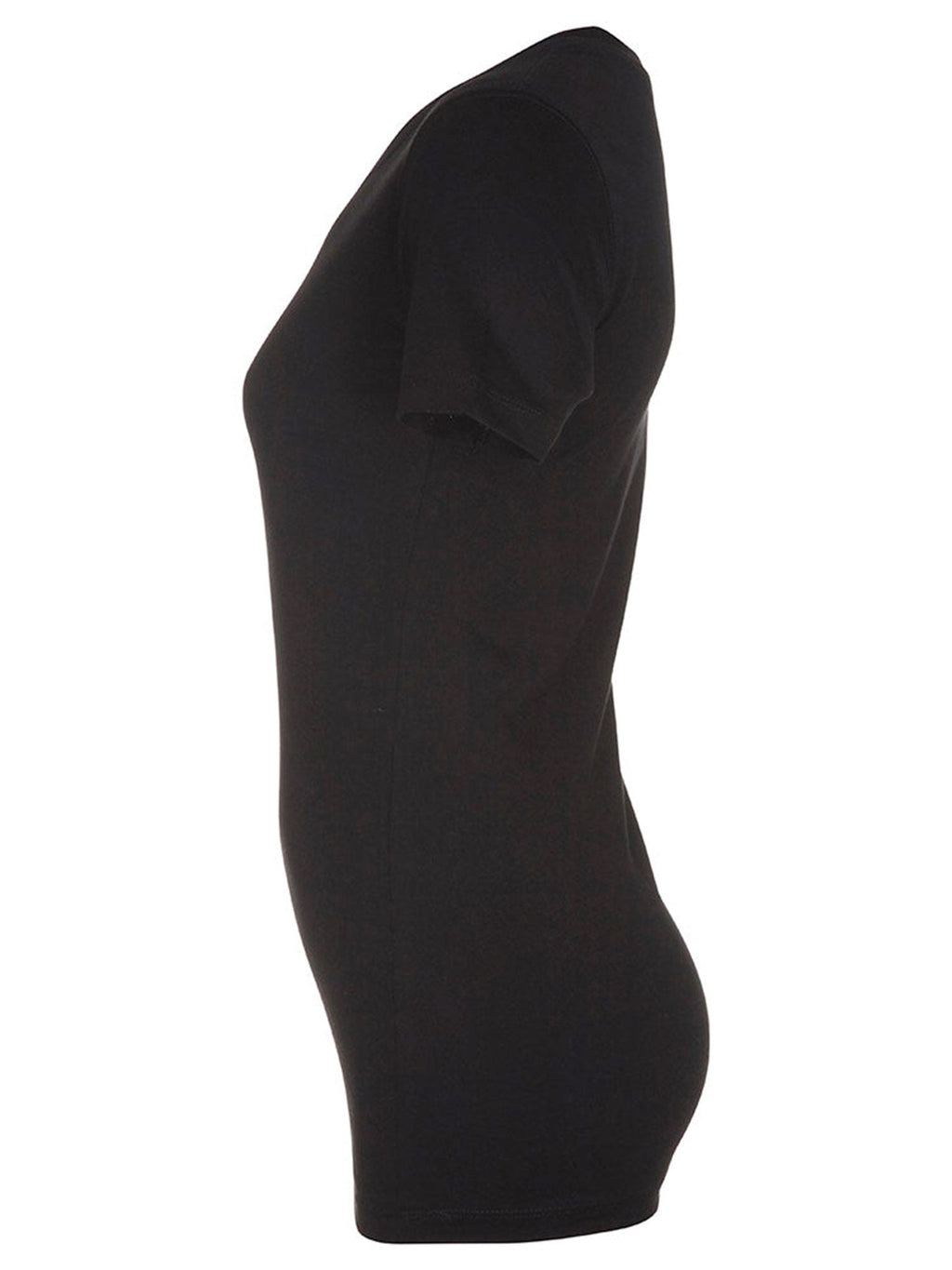 T-shirt ajusté - noir