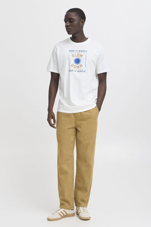 Jeans en vrac Caleb - brun clair