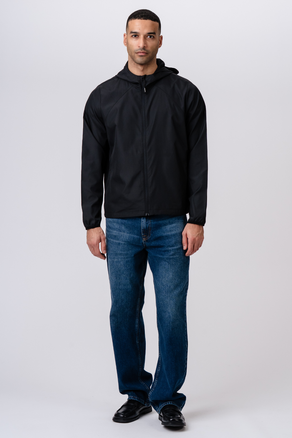 Veste Shell - Noir