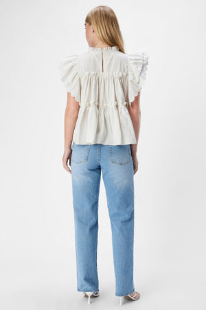 Hope Top - Sable blanc