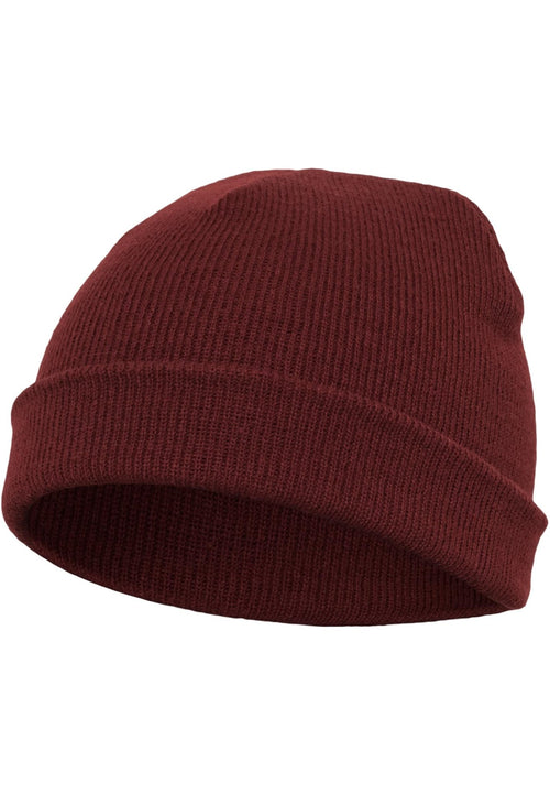 Beanie - Maroon - TeeShoppen Group™ - TeeShoppen Group™