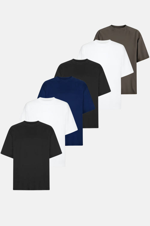 Boxfit T - shirt - Package Deal (6 pcs.) - TeeShoppen Group™ - T - shirt - TeeShoppen