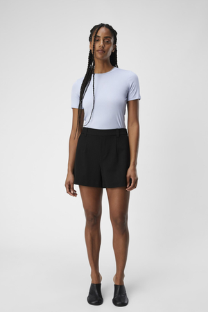 Lisa MW Short Shorts - Noir