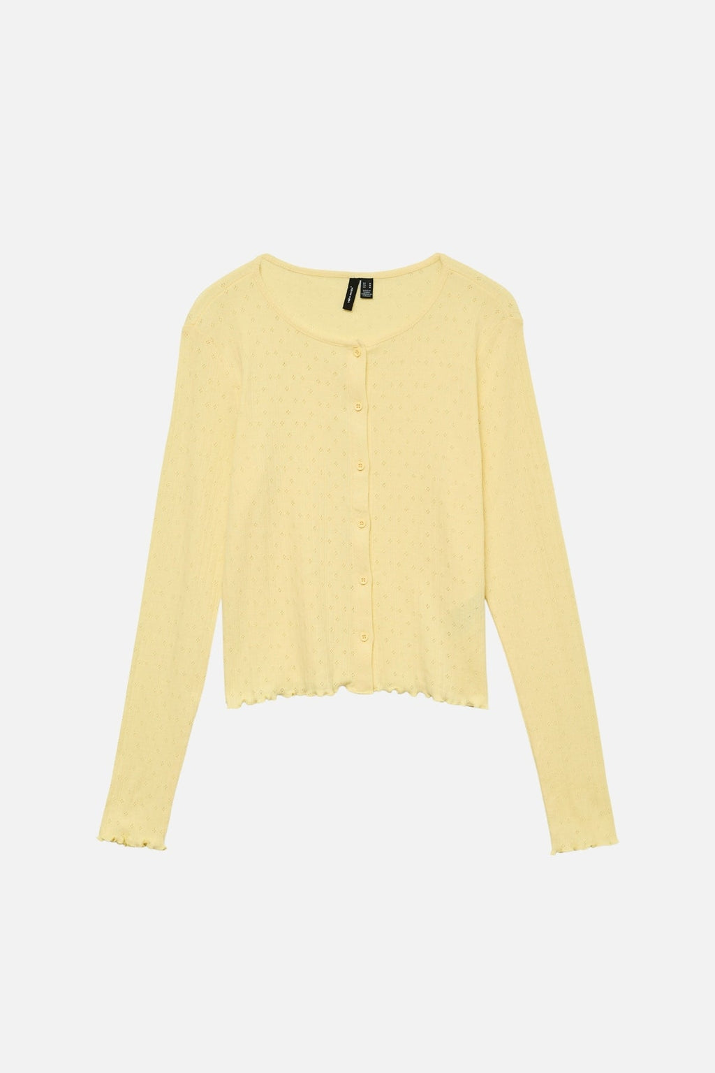 Cardigan Isa O-Neck - Fleur d'anis