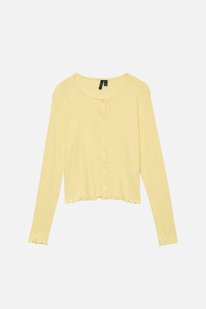 Cardigan Isa O-Neck - Fleur d'anis