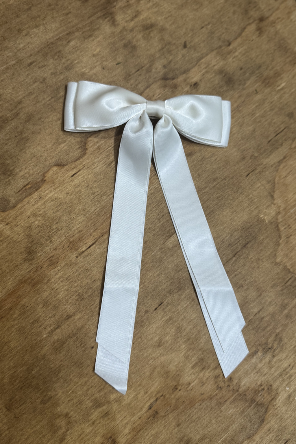 BOW -clip - Wit
