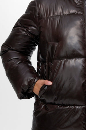 Veste courte Sabrina - Torte chocolat