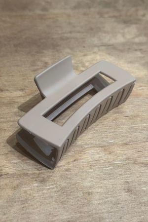 Lina Hair Clip - Khaki