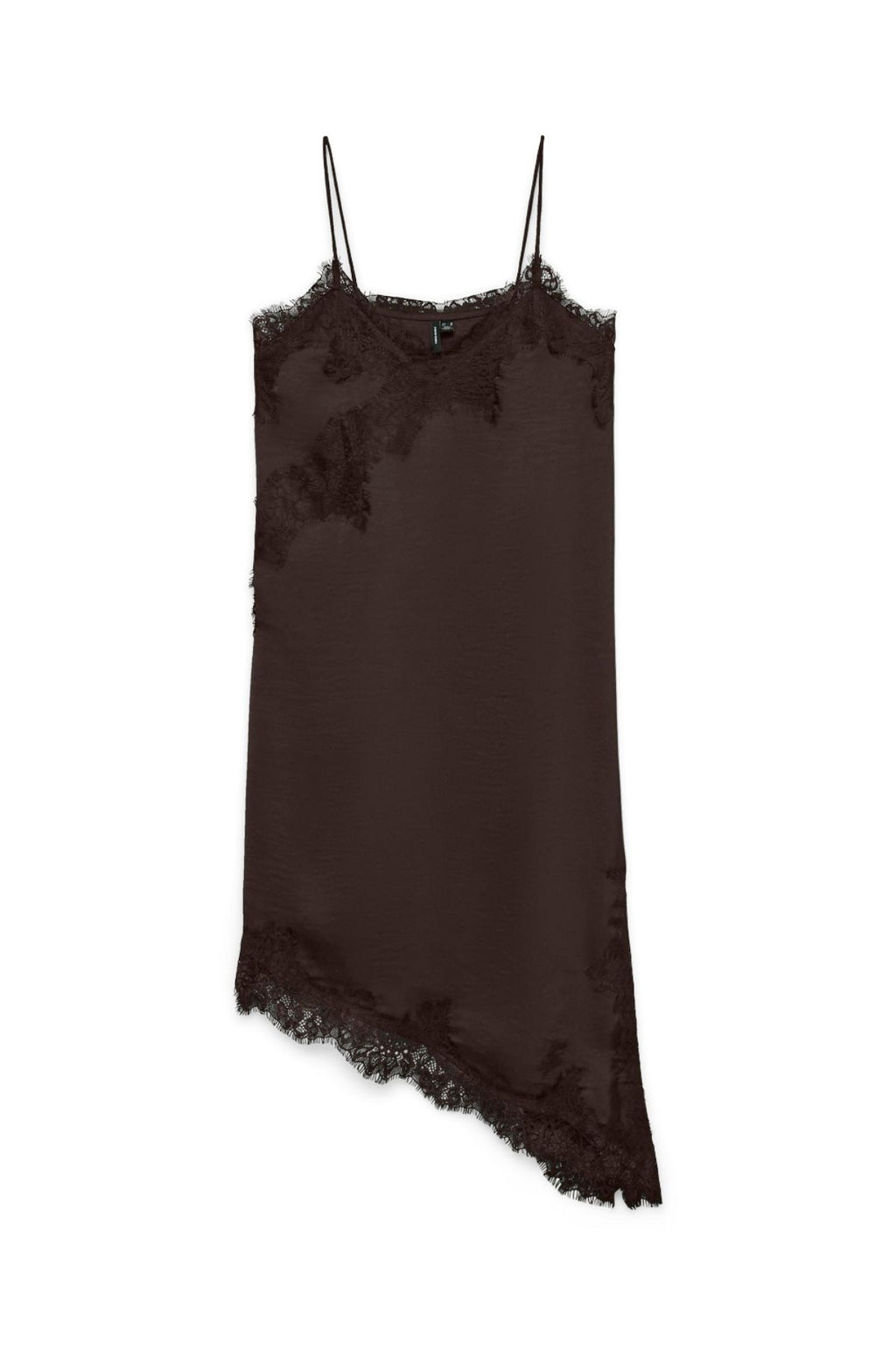Robe singlet en dentelle Novi - Chicorée Café:Dtm dentelle