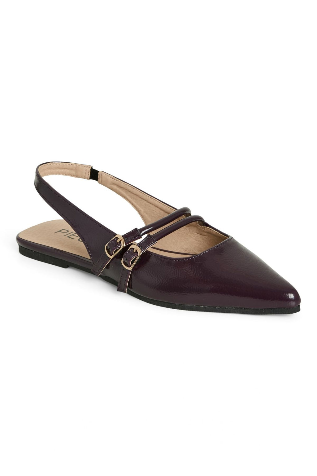 Katherine Patent Slingback - Dégustation de vins