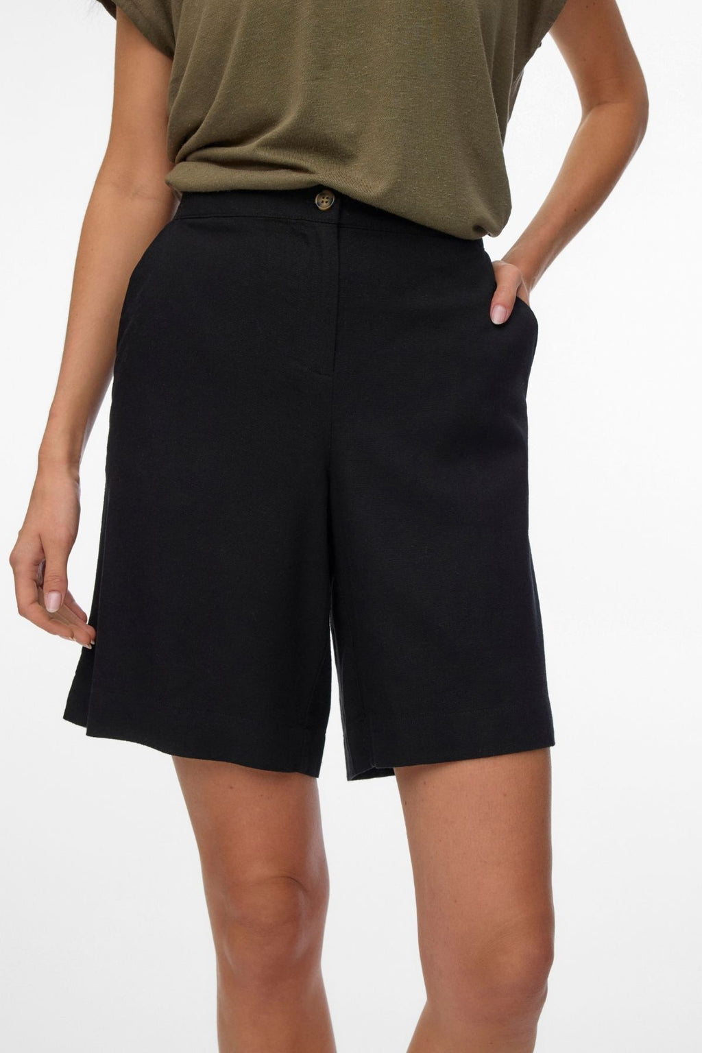 Mymilo Bermuda Shorts - Zwart